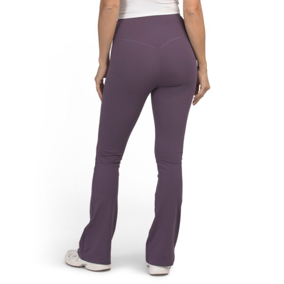 GOTTEX Italian Plum Flare Bootcut Pants - Picture 2 of 2